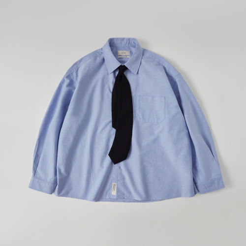 에스티오 라퍼지스토어셔츠 LAFUDGE RE 오버핏셔츠 FM4503_이미지