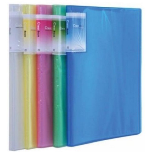 희망화일 고투명 클리어화일 A4 (20매)_이미지