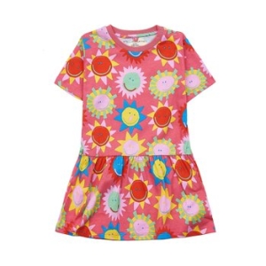 스텔라매카트니 키즈 TU1071 Z1812 50DMC 18-36 여아 스마일 썬 원피스 _SSG