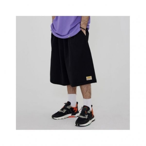 카고브로스 CB SWEAT BANDING HALF PANTS BLACK 858879