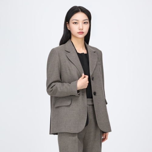 케네스레이디 케네스 레이디 너드 베이직 자켓 EWJKPA43_이미지