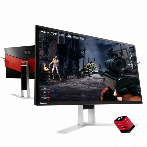 알파스캔 에이건 AGON 271QX 144 QHD 게이밍 무결점