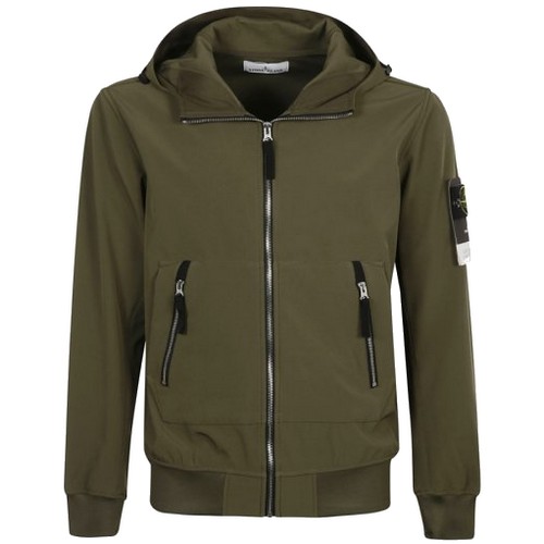 스톤아일랜드 소프트쉘 자켓 741540727 (V0058, 올리브그린)_이미지