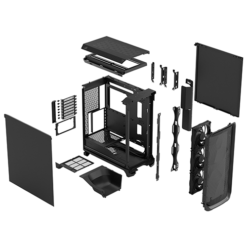 Fractal Design Meshify 3 Solid