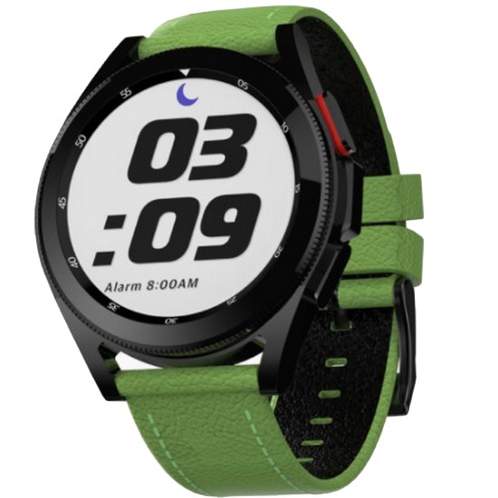 별다섯 갤럭시워치 텍스쳐 가죽 스트랩 (아보카도)