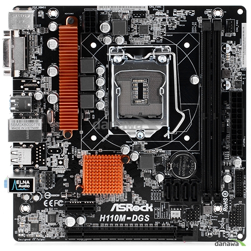 ASRock H110M-DGS 에즈윈