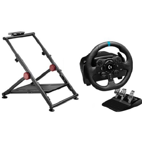 투비네트웍스글로벌 GTGear 짱 휠 스탠드 클래식 거치대 + G923 레이싱 휠 패키지