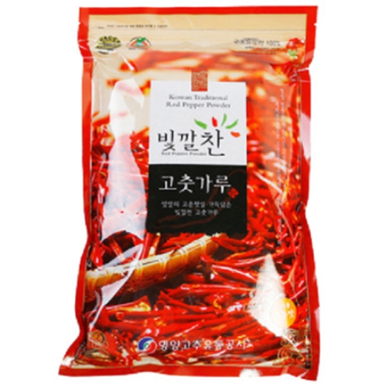 영양고추유통공사 빛깔찬 24년 고춧가루 김치용 매운맛 1kg (1개)