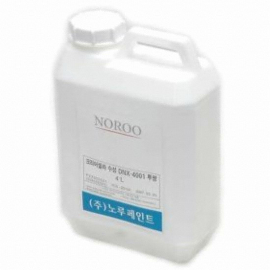 노루페인트 크리어씰라 투명 수성 표면처리제