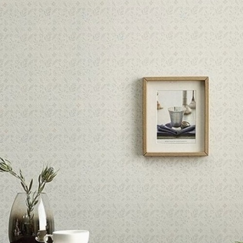 KGS금강 크레파펠 접착식 실크벽지 라이즈 작은꽃 (1장, 50cm x 30m)_이미지