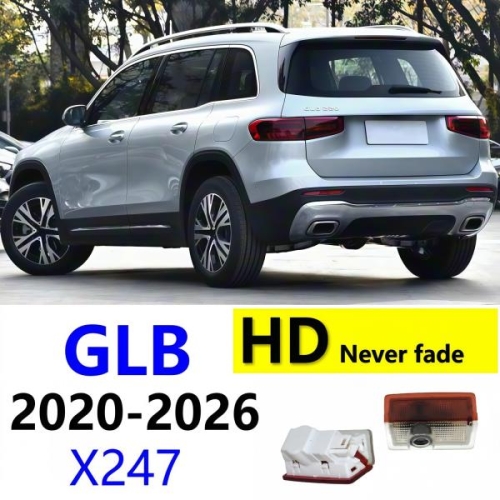 벤츠 자동차 도어빔 메르세데스 GLB X247 GLB200 35 AMG 2020-2026 2024 2025용 HD 2 LED 자.._이미지