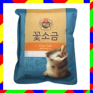백설 꽃소금 500g (5개)_이미지