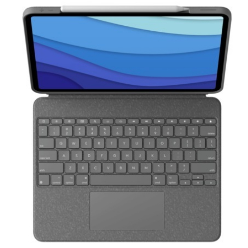 로지텍 iPad Pro 12.9 6세대 콤보 터치 케이스 (정품)_이미지