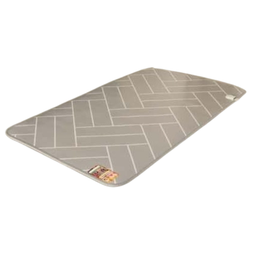 한솔의료기 명품 타일무늬 탄소카페트매트