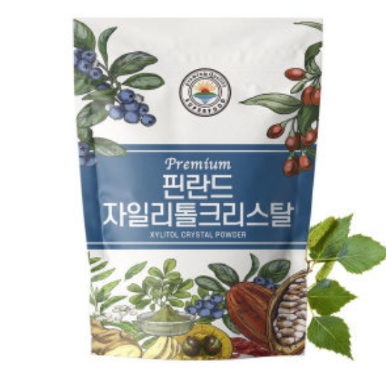 핀란드 자일리톨 크리스탈 1kg