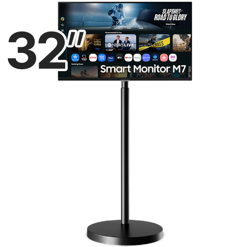 삼성전자 무빙스타일 M7 LS32FM702 이동형 패키지 (삼성 무빙)