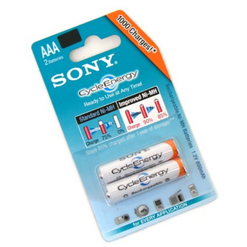SONY ㅤ사이클에너지 AAA (800mAh) (2알)_이미지