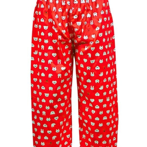 평화 고급 순면 홈웨어 여주니어 파자마 어린이 예쁜 WD6C55B