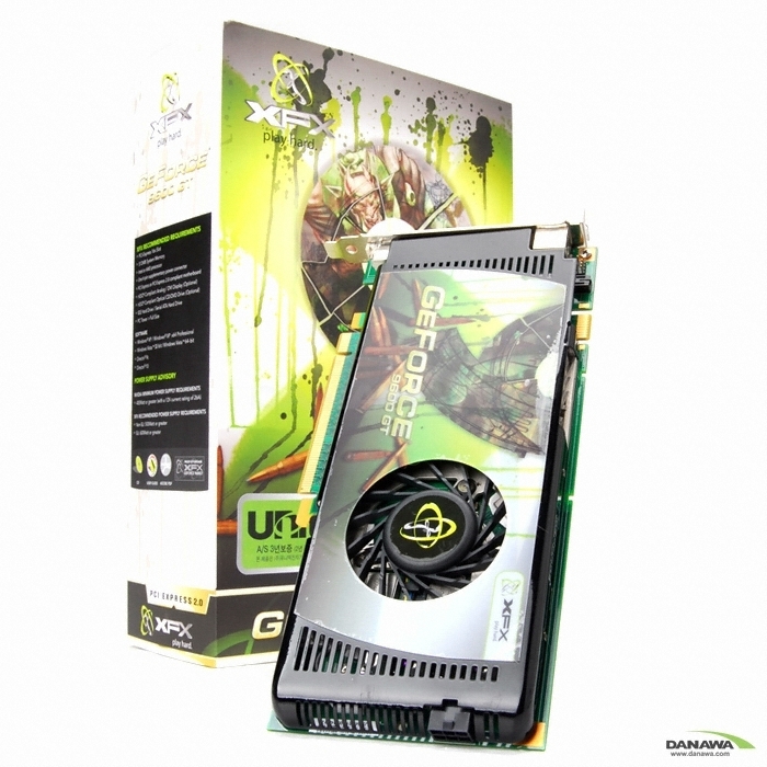XFX 지포스 9600GT 512MB