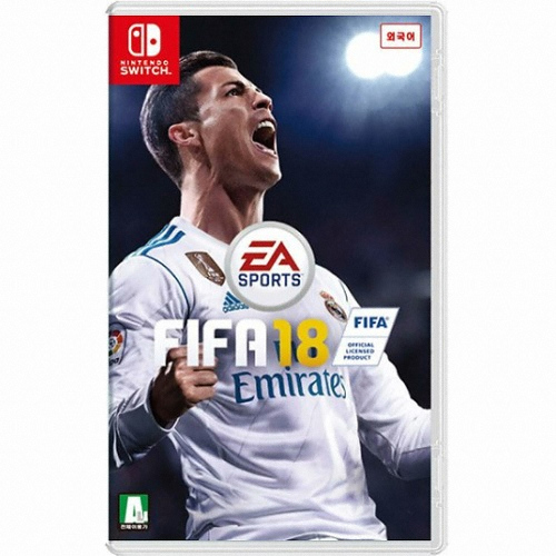 EA 피파 18 SWITCH (중고,영문판)
