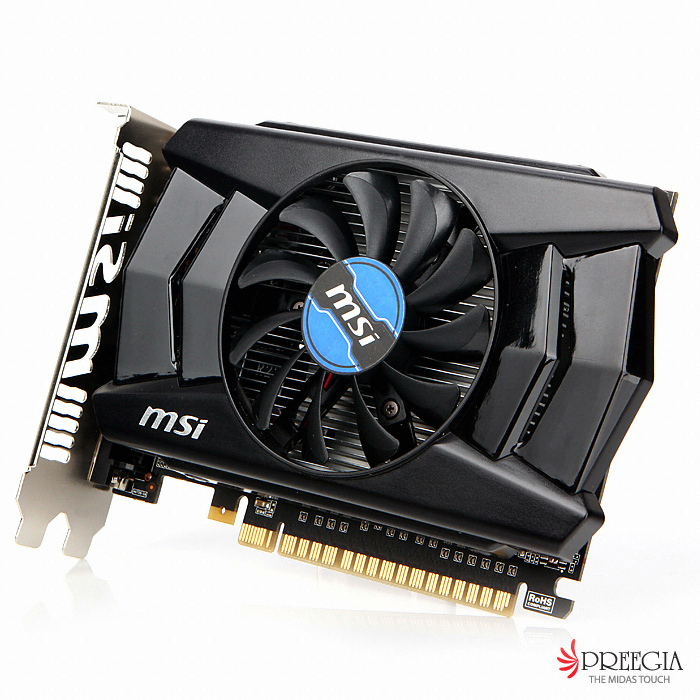 MSI 지포스 GT740 블랙 아머 D3 2GB 대원씨티에스_이미지