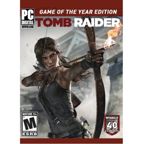 스퀘어에닉스 툼레이더 리부트 GOTY 에디션 PC