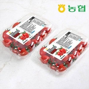 부여 스테비아 대추 방울토마토 1kg 500g 2팩/1-3번과