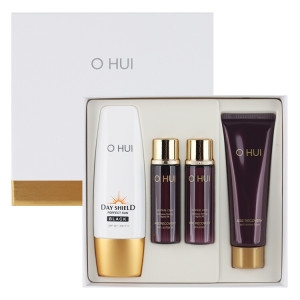 오휘 데이쉴드 퍼펙트 선 블랙 스페셜 세트