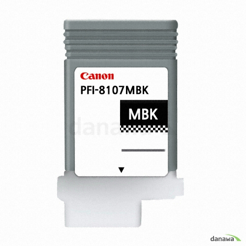 Canon 정품 PFI-8107MBK 검정