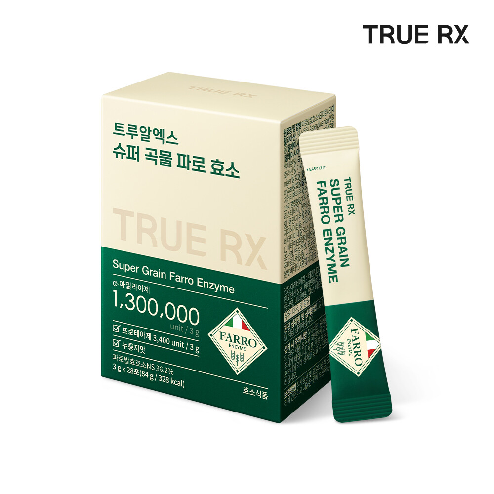 슈퍼곡물 파로 효소 28포