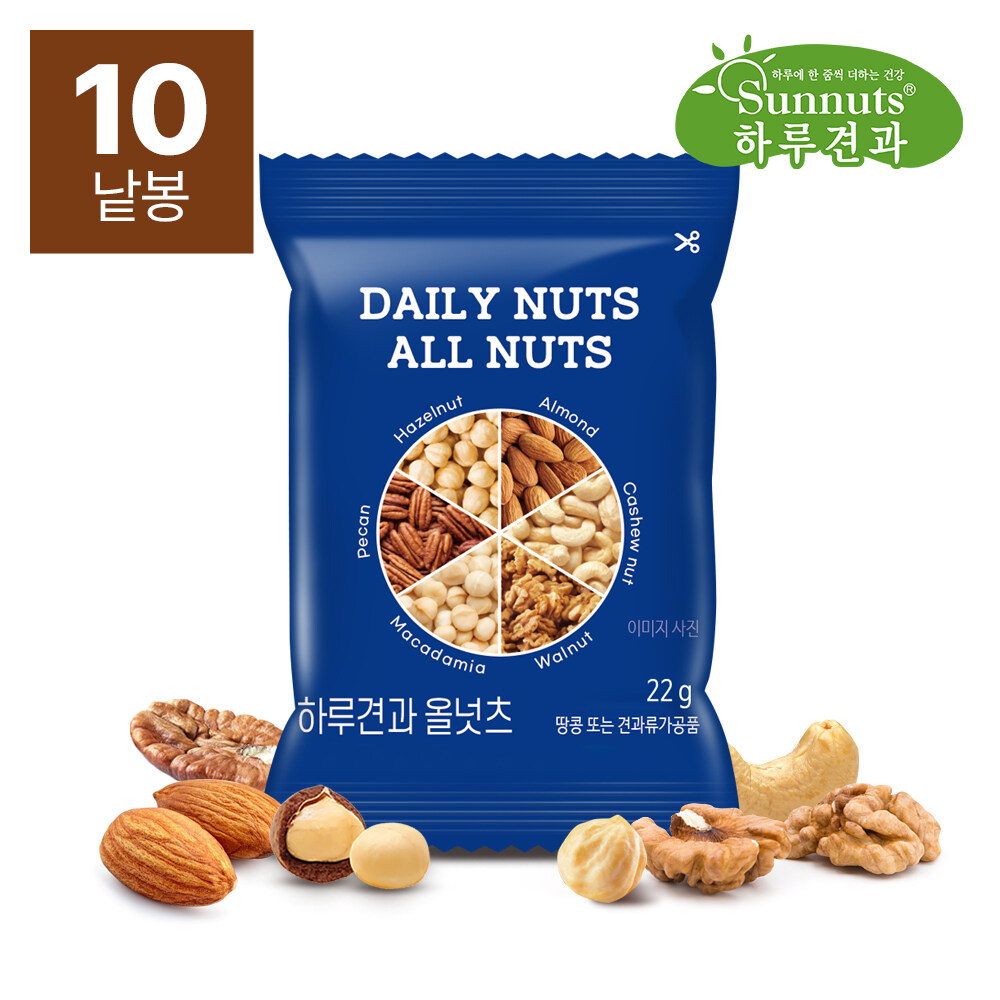 썬넛트 올넛츠 22g (10개)_이미지