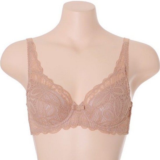 barbara 바바라 와이드풀입 홑겹 브라 ABR4240 (SK, 스킨)