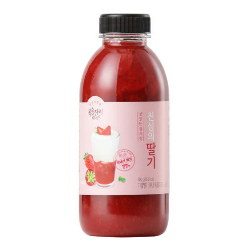 복음자리 진심의 딸기 580g (1개)_이미지