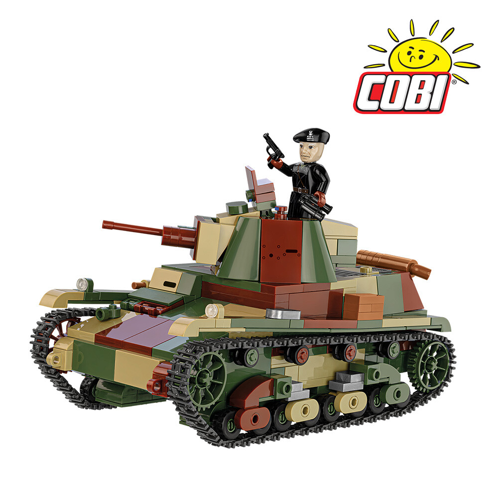 탱크 폴란드 LIGHT TANK 7TP (2661)