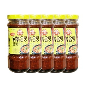 오뚜기 닭볶음탕 양념 235g (5개)_이미지