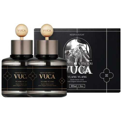 웰킵스 뷰카 클래식 차량용 디퓨저 100ml (2개)_이미지