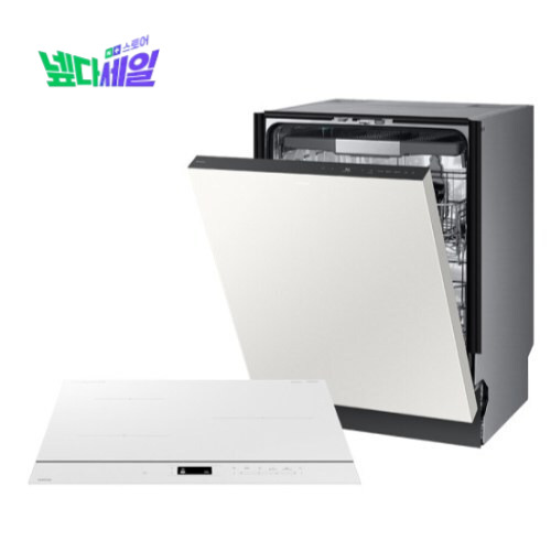 삼성전자 비스포크 DW80F75L1U01 + CC80F63W1Z (공식인증)