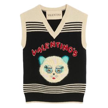 발렌티노 가라바니 Le Chat De La Maison embroidered gilet 10474630480136 TP72098515_이미지