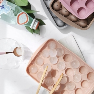 THE살림 실리콘 원형 얼음틀