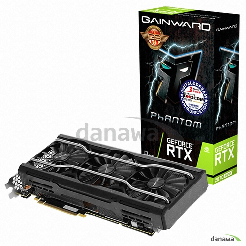 GAINWARD 지포스 RTX 2070 SUPER Phantom GS D6 8GB