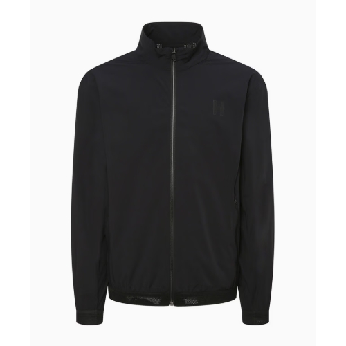 헤지스골프 에센셜 여름 홑겹 바람막이 HUJU5B301BK_이미지