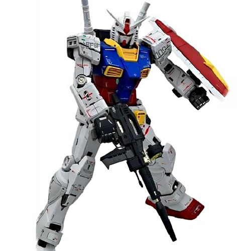 다반 PG 언리쉬드 PGU 퍼스트 프라모델_이미지