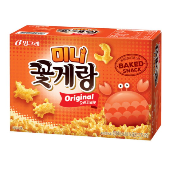 미니 꽃게랑 오리지널맛 40g