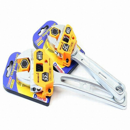 프로스닙  자동 라쳇 몽키스패너 RAW-200