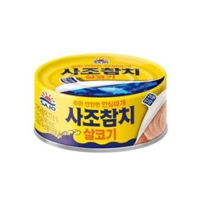 사조대림 살코기 참치 안심따개 135g (36개)