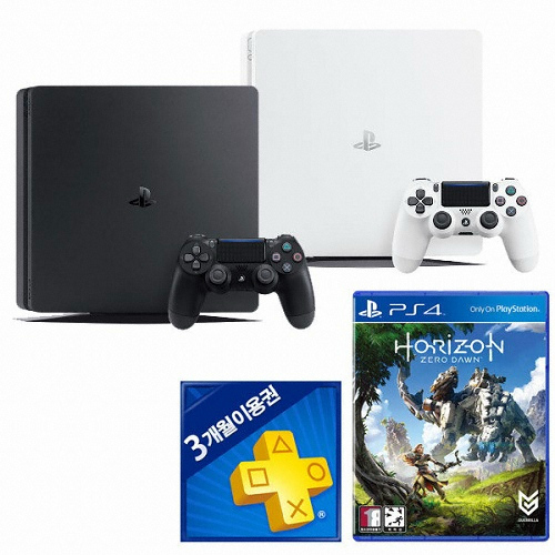 SIE ���� �÷��̽����̼� 4 500GB CUH-2017 ���� ��Ű��
