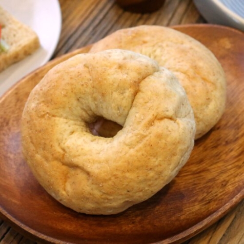  천자농부 발아 통밀 베이글 85g 5개