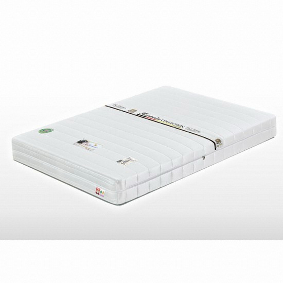 BIF보루네오 라보떼 카페 서랍 LED침대 Q (CL라텍스독립)_이미지