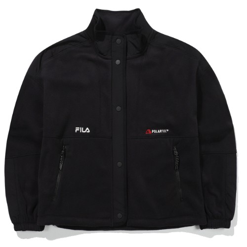 휠라 폴라텍 우븐 패치 자켓 FS2FTE4260F