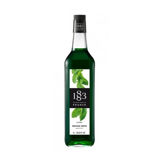 1883 Philibert Routin 루틴 그린민트 시럽 1L (1개)_이미지
